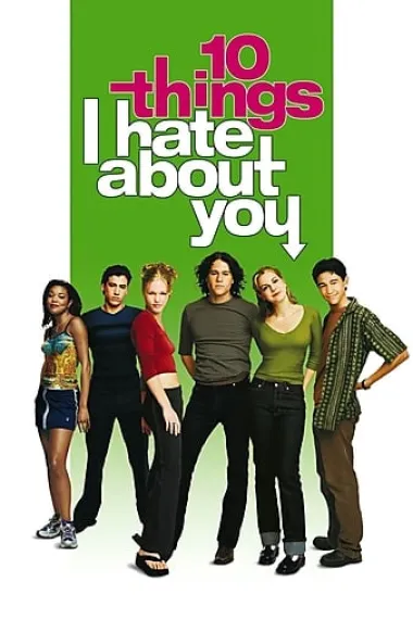 我恨你的十件事 10 Things I Hate About You (1999) 海报