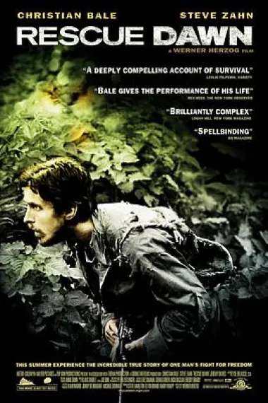 重见天日 Rescue Dawn (2006) 海报