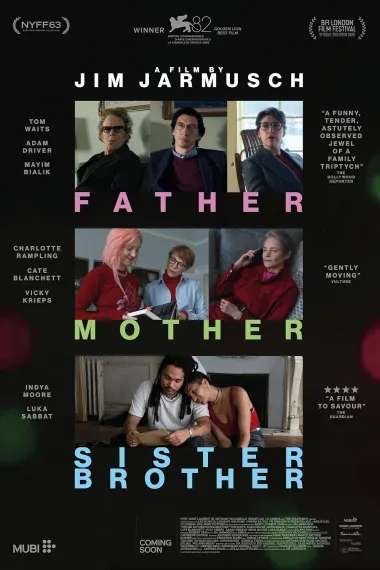 父母姐弟 Father Mother Sister Brother (2025) 海报