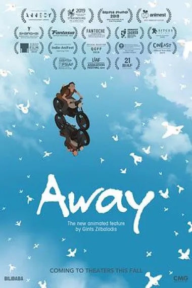 离开 Away (2019) 海报