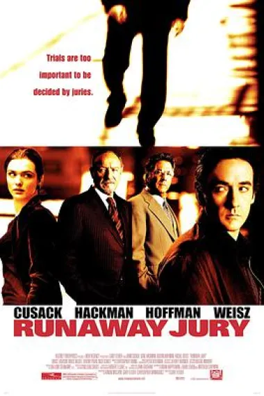 失控陪审团 Runaway Jury (2003) 海报