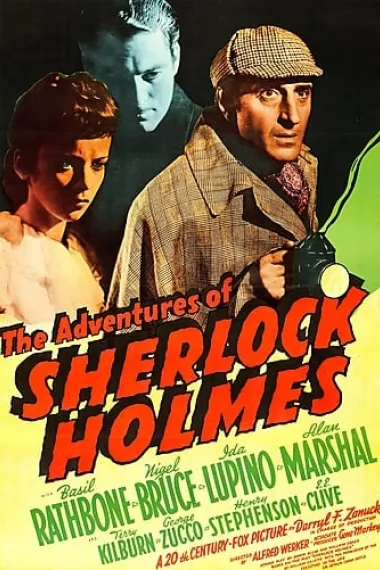 福尔摩斯历险记 The Adventures of Sherlock Holmes (1939) 海报