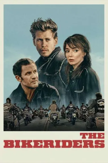 摩托骑士 The Bikeriders (2023) 海报