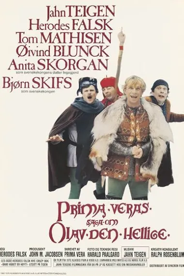 Prima Veras saga om Olav den hellige (1983) 海报
