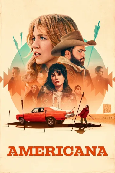 亚美利加纳 Americana (2023) 海报
