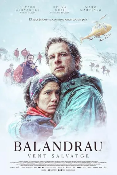 巴兰德劳：雪山风暴 Balandrau, vent salvatge (2026) 海报
