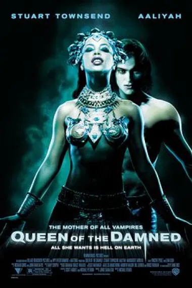 吸血鬼女王 Queen of the Damned (2002) 海报