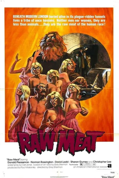 生肉 Death Line (1976) 海报