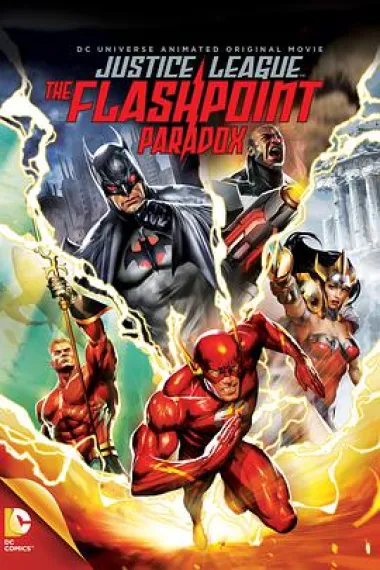 正义联盟：闪点悖论 Justice League: The Flashpoint Paradox (2013) 海报