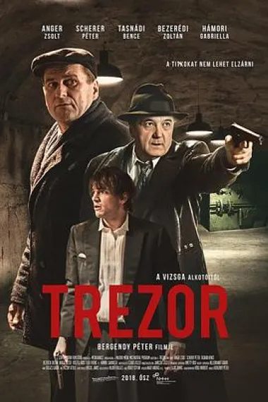 保险箱 Trezor (2018) 海报