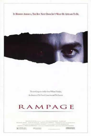 愤怒 Rampage (1987) 海报