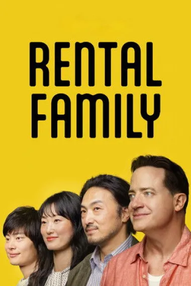 临租家庭 Rental Family (2025) 海报