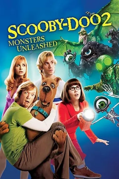 史酷比2 Scooby-Doo 2: Monsters Unleashed (2004) 海报