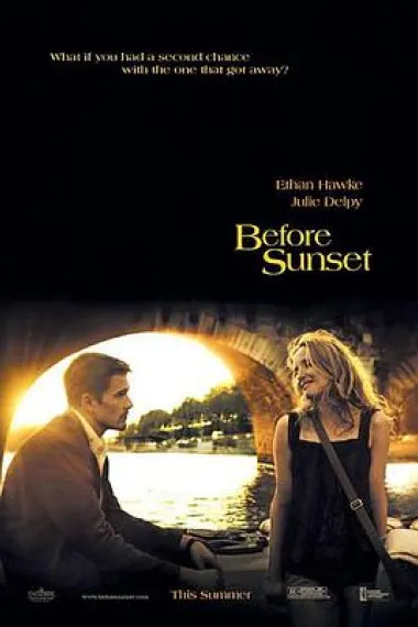 爱在日落黄昏时 Before Sunset (2004) 海报