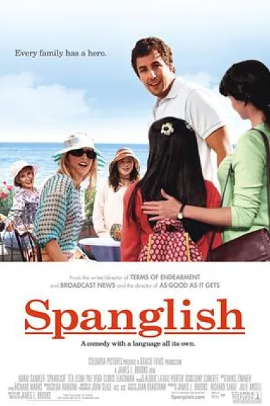 西班牙女佣 Spanglish (2004) 海报
