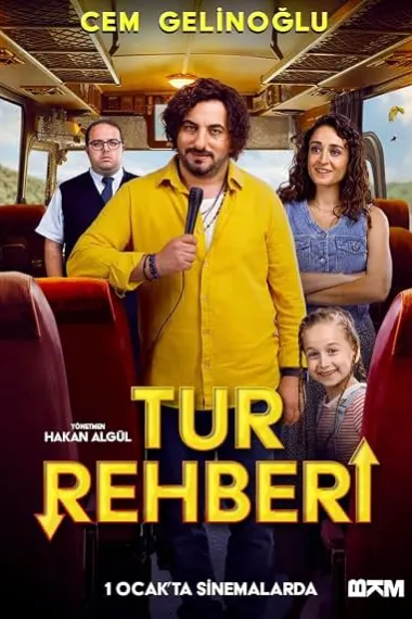 夕阳红旅行团 Tur Rehberi (2025) 海报