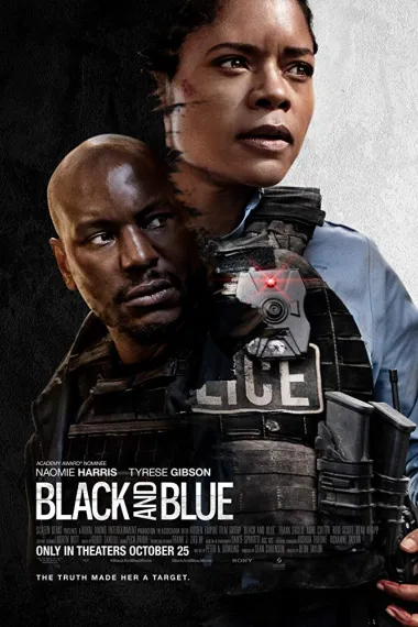 蓝与黑 Black and Blue (2019) 海报