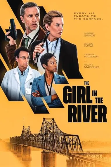 坠河的女孩 The Girl in the River (2026) 海报