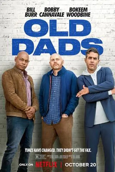 老爹们 Old Dads (2023) 海报