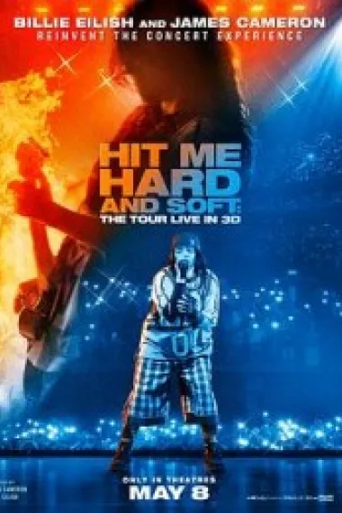 比莉·艾莉什：温柔重击巡回演唱会电影 Hit Me Hard and Soft: The Tour (2026) 海报