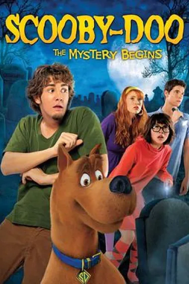 史酷比：神秘的开始 Scooby-Doo! The Mystery Begins (2009) 海报