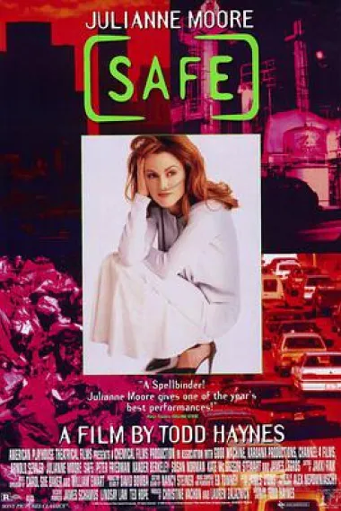 安然无恙 Safe (1995) 海报