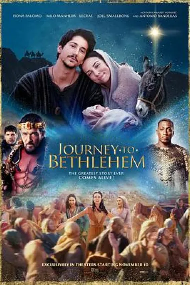伯利恒之旅 Journey to Bethlehem (2023) 海报