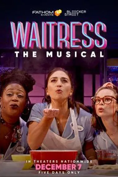 女服务员 Waitress: The Musical (2023) 海报