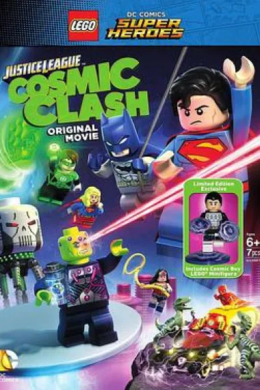 乐高DC超级英雄：正义联盟之宇宙冲击 Lego DC Comics Super Heroes: Justice League - Cosmic Clash (2016) 海报
