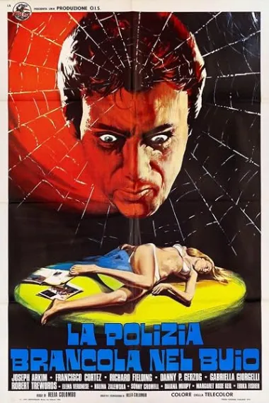 暗警 La polizia brancola nel buio (1975) 海报