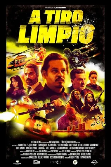 林荫大道 A Tiro Limpio (2025) 海报