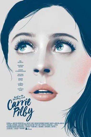 哈佛少女的快乐清单 Carrie Pilby (2016) 海报