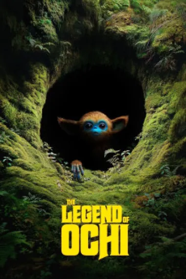 奥奇传说 The Legend of Ochi (2025) 海报