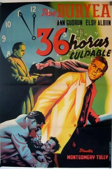 恐怖大街 Terror Street (1953) 海报