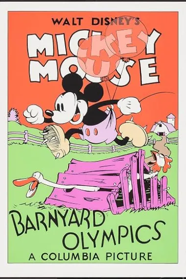 马棚里的奥运会 Barnyard Olympics (1932) 海报