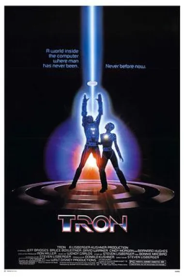 电子世界争霸战 TRON (1982) 海报
