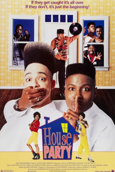 家庭派对 House Party (1990) 海报