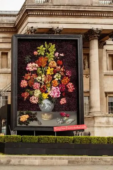 亿万花市 The Billion Pound Flower Market (2016) 海报