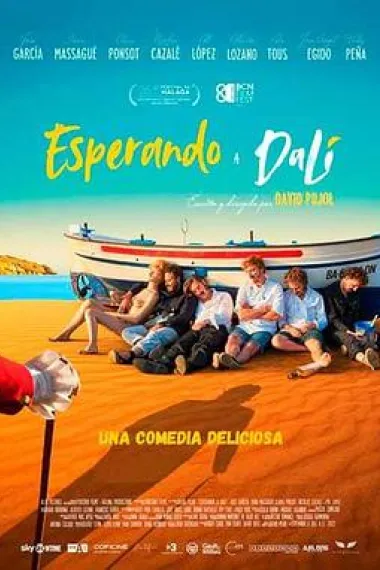 等待达利 Esperando a Dalí (2023) 海报