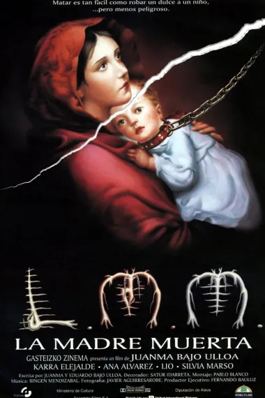 杀手·蝴蝶·梦 La madre muerta (1993) 海报
