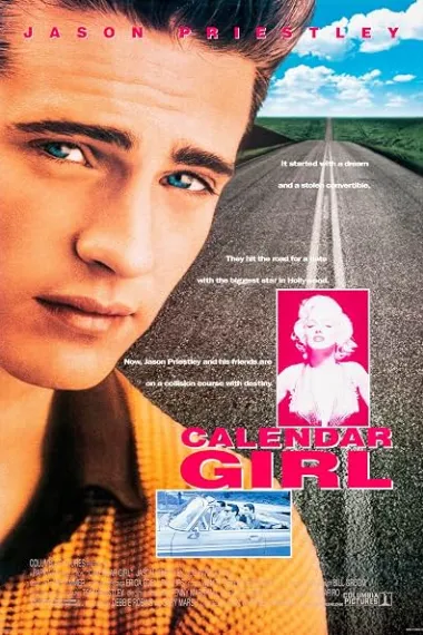 追星跑跳碰 Calendar Girl (1993) 海报