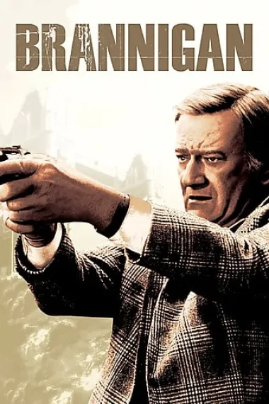 无所遁形 Brannigan (1975) 海报