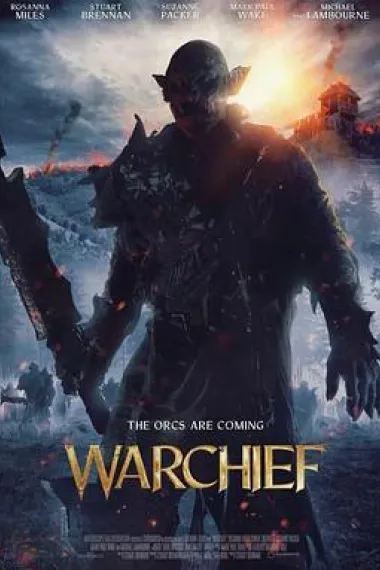战争酋长 Warchief (2024) 海报
