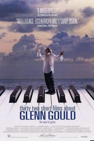 古尔德的32个短片 Thirty Two Short Films About Glenn Gould (1993) 海报