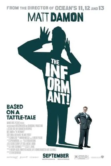 告密者 The Informant! (2009) 海报