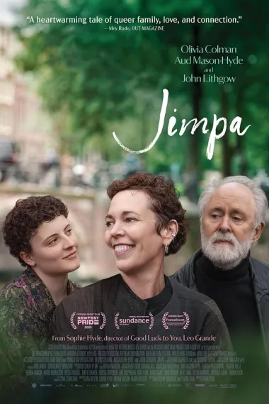 我的外公占爸 Jimpa (2025) 海报