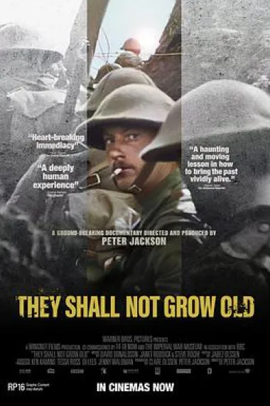 他们已不再变老 They Shall Not Grow Old (2018) 海报