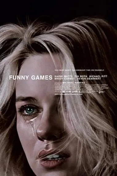 趣味游戏美国版 Funny Games (2007) 海报