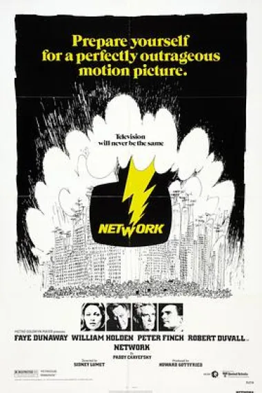 电视台风云 Network (1976) 海报
