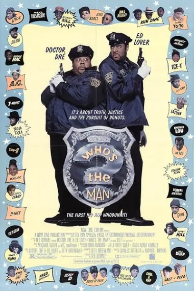 警网双雄 Who's the Man? (1993) 海报